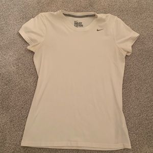 Nike dri-fit cotton tee size L